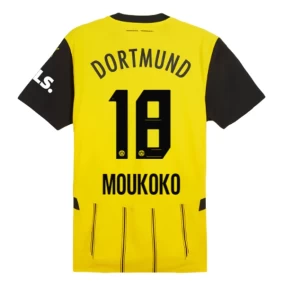 Prima Maglia Moukoko BVB Borussia Dortmund 2024/2025